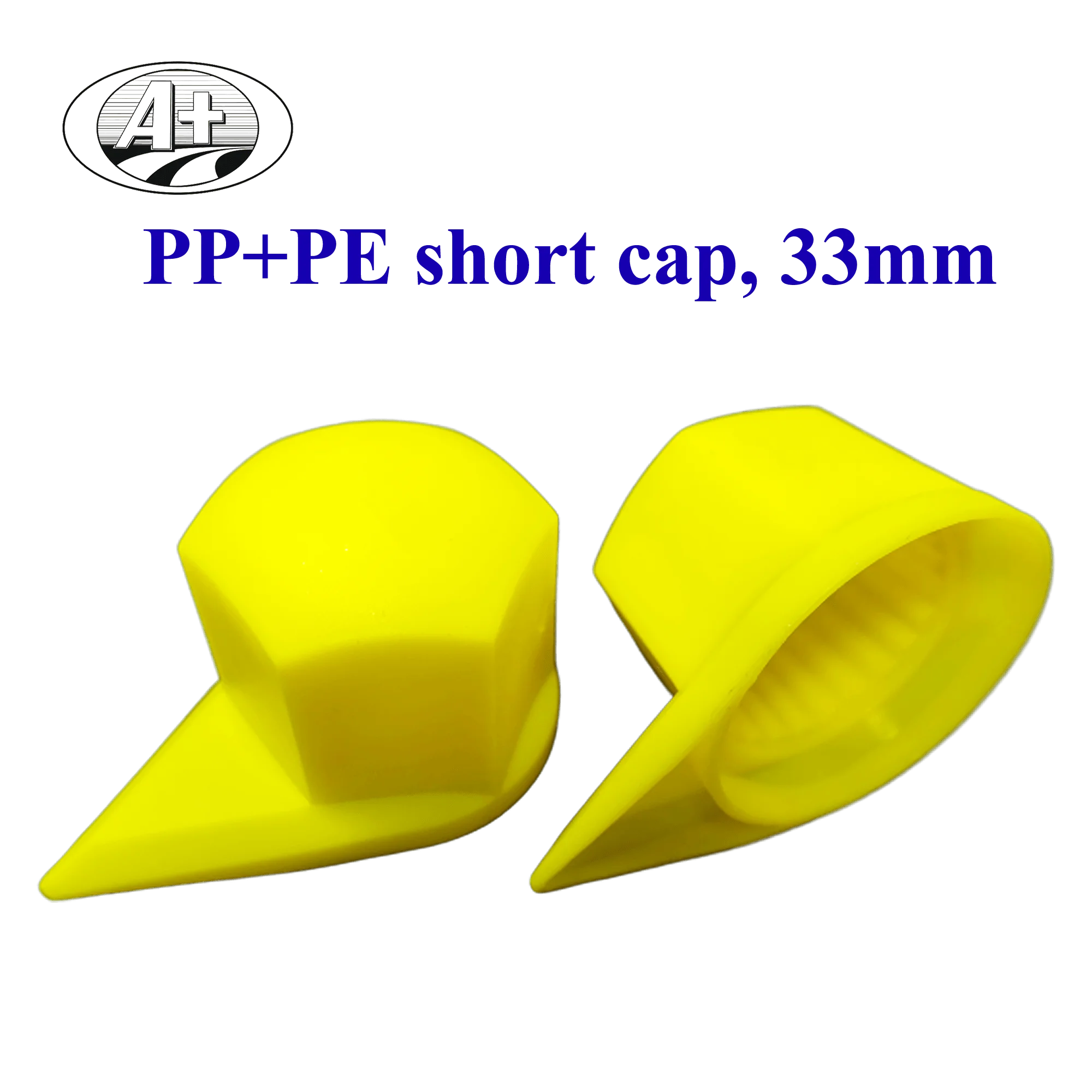 PP+PE wheel nut indicator dust cap 33mm w/24 teeth