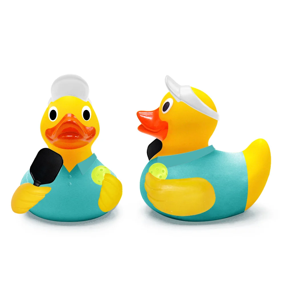 Promotion Gift Item Customized Sport Toy Pickleball Rubber Duck