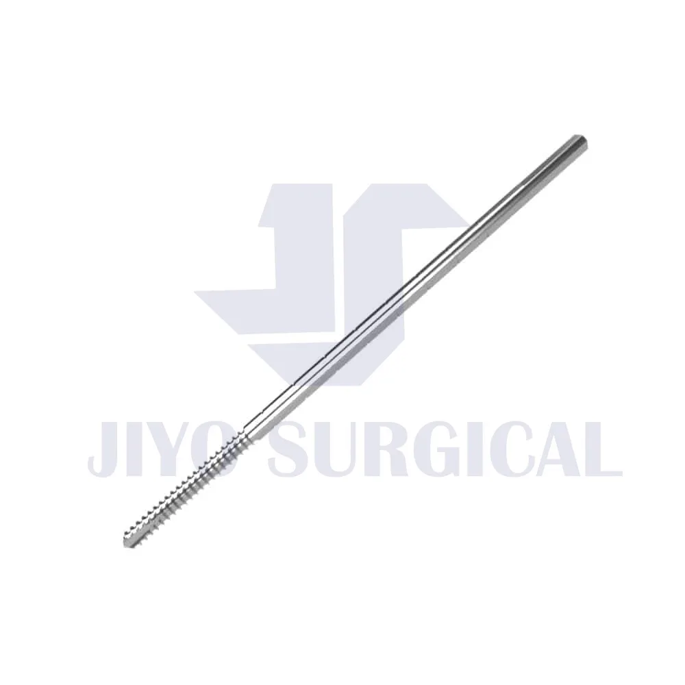 Schanz nail одношаговый штифт булавка для самосверления провода внешний фиксатор внешней фиксации ортопедическая нержавеющая сталь