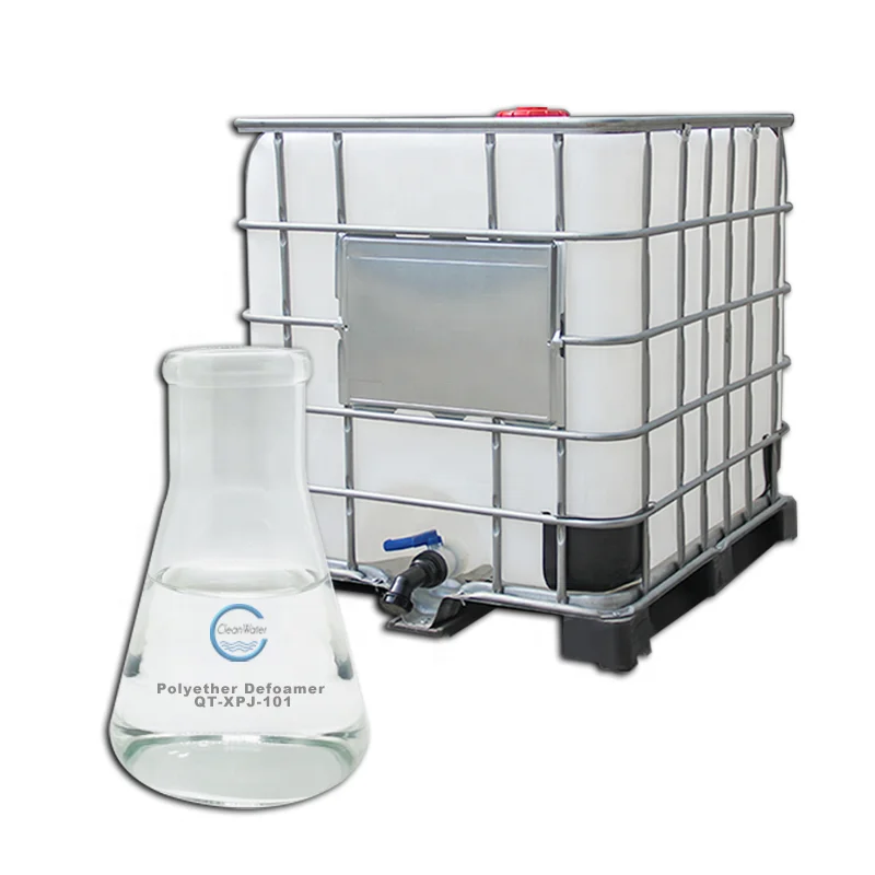 China Water Treatment Chemicals Oil Base Defoamer Polyether Antifoam Agent for Amine