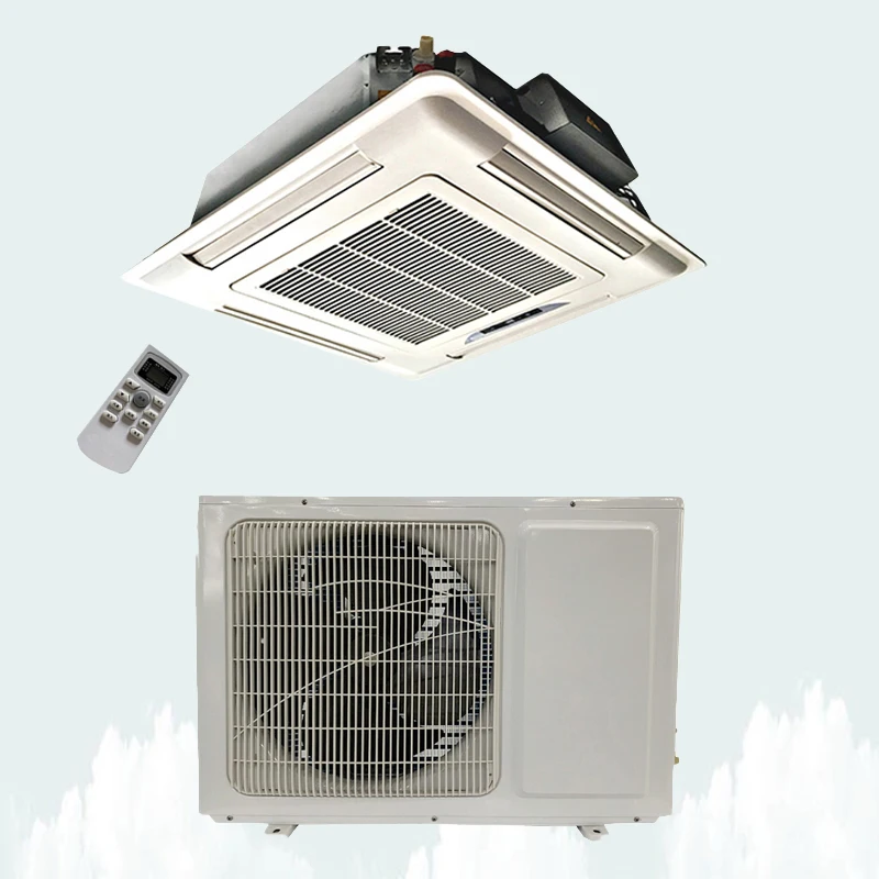 40000BTU  cassette air conditioner cooling only 220V 50hz cassette  Air Conditioner  R32/R410a  quiet operation  hot sale aircon