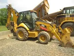 Made is USA good running condition CAT 416E used backhoe loader for sale