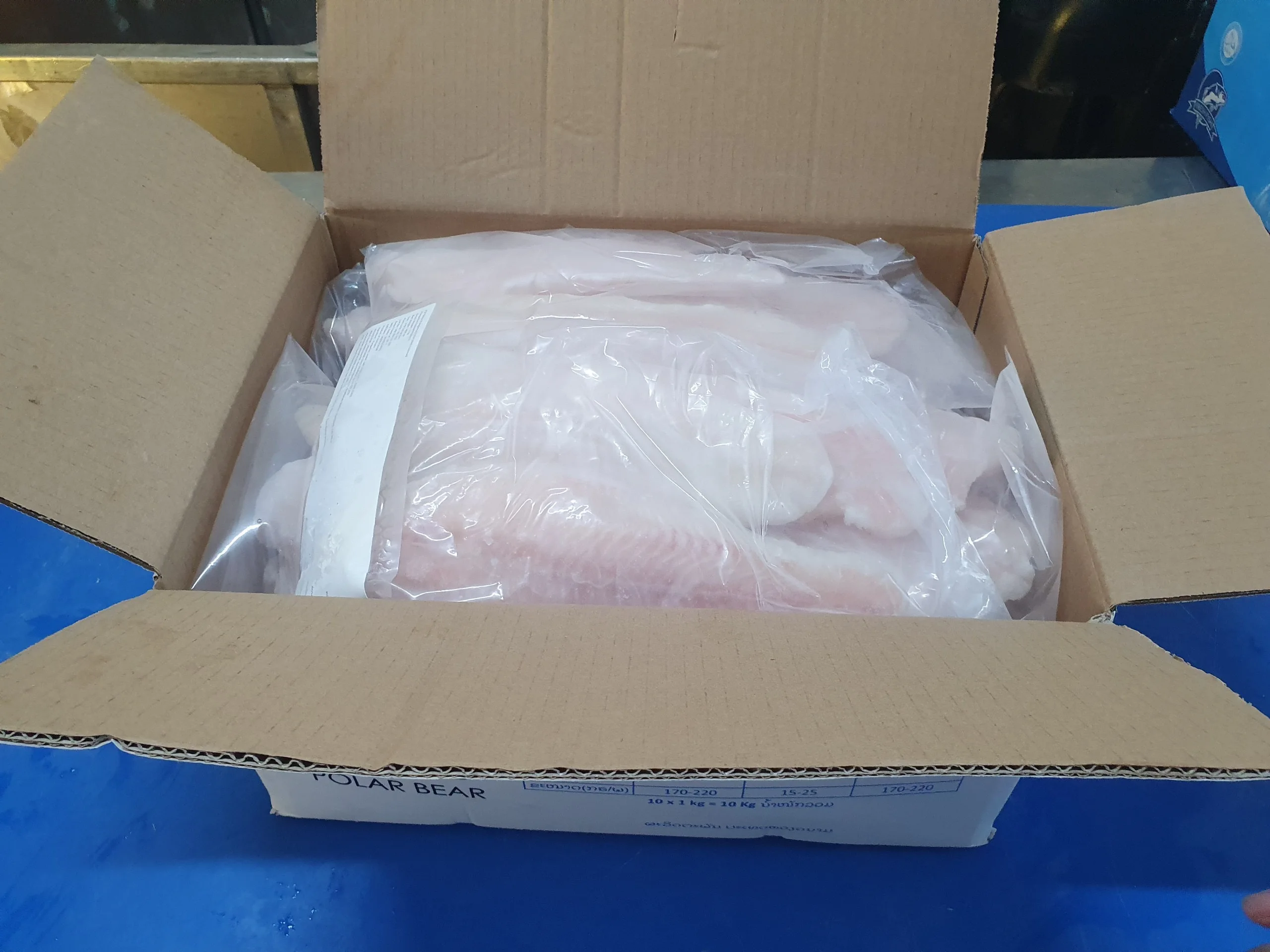 Hot Organic Best Selling Item Frozen Pangasius fish fillet