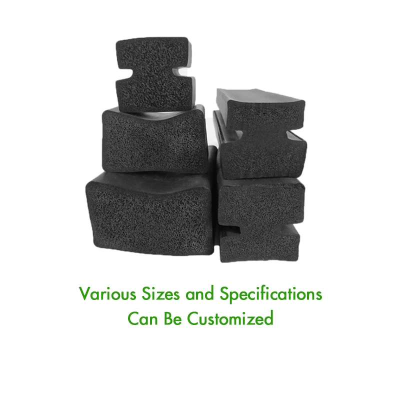 High quality shield machine accessories epdm vacuum tunnel shield machine rubber seal strip gasket