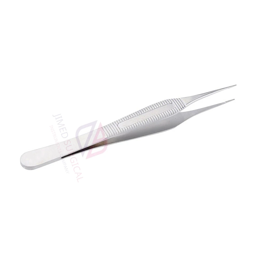 German Stainless Steel Suture Tying Forceps Straight 5.5 Inch Surgical Instruments Suture Tying Tweezers