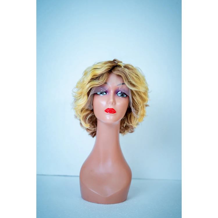 Excellent Selling Frontal Hair WIG 13X4 Lace Frontal BOB WIG 100% Virgin Human Hair