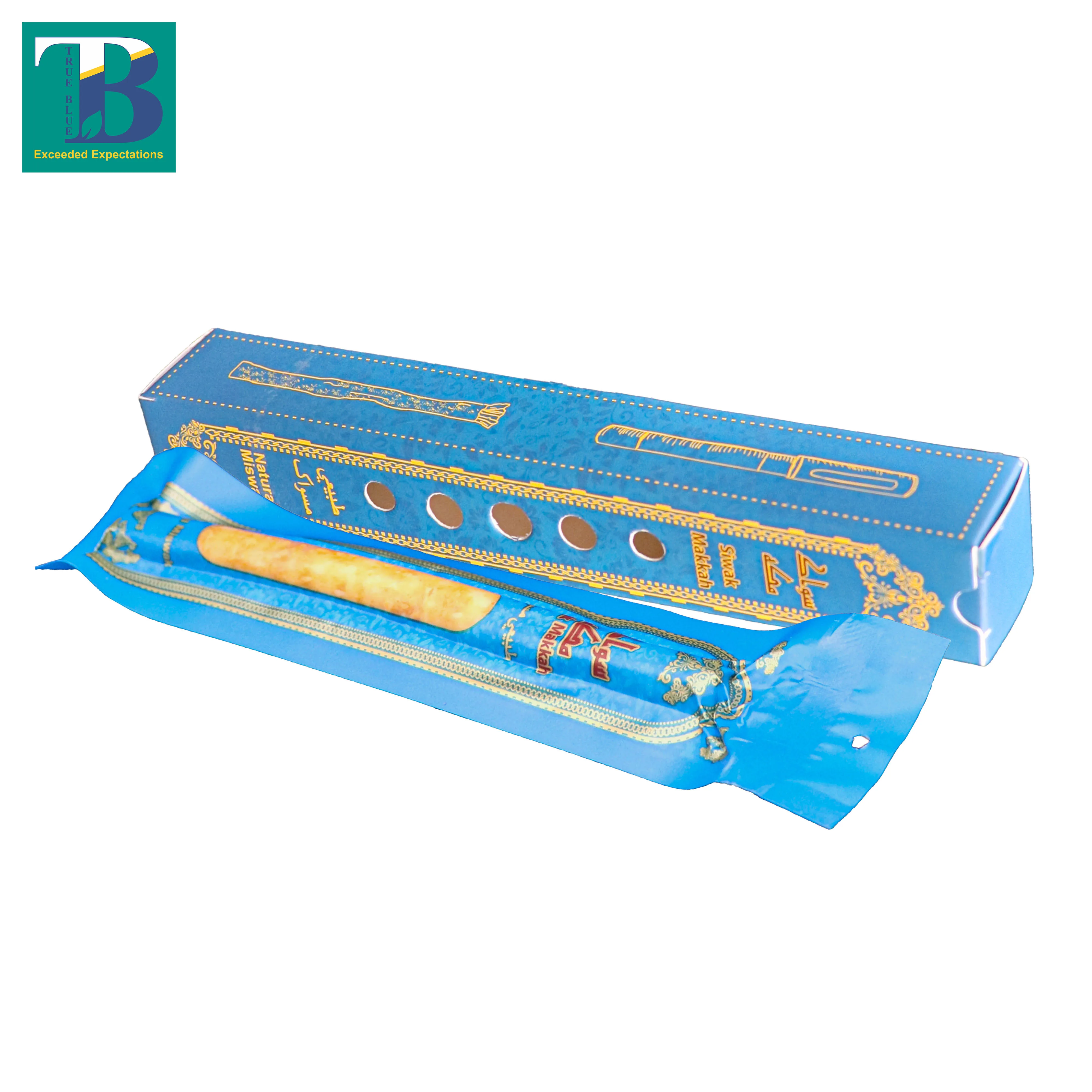 Premium Quality 1 Piece Box Siwak Makkah Miswak/Siwak/Sewak Natural Authentic Oral Care Toothbrush Multi-purpose Oral Hygiene