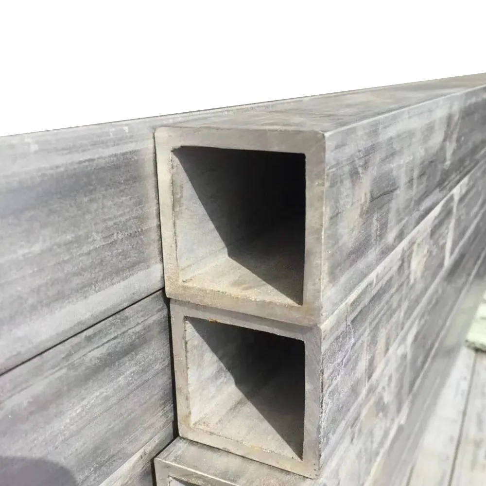 Stainless Steel Welded Square Tube Tianjin 100x100 Steel Square Tube Steel