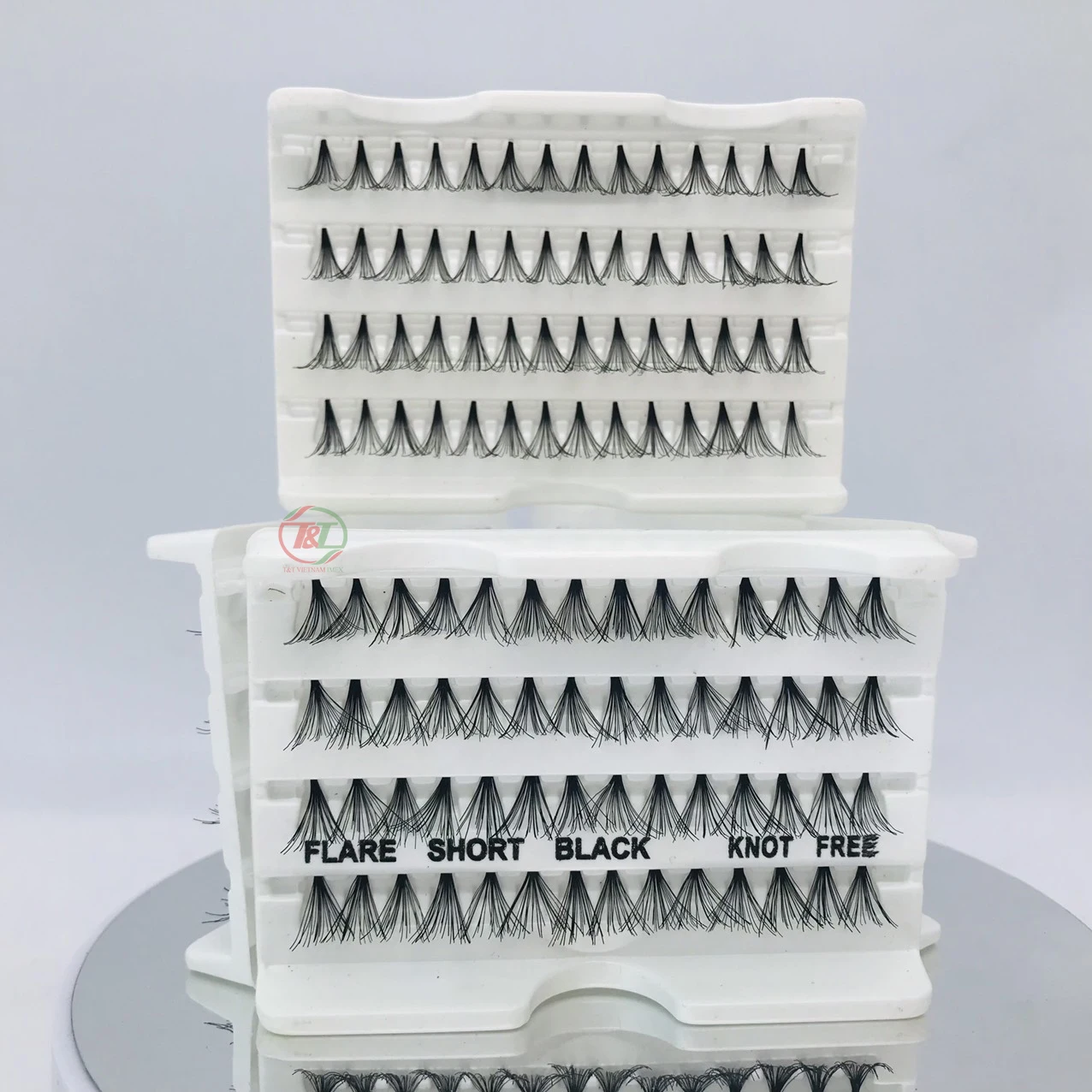 Vietnam wholesale good quality false eyelash individual eyelash extension lash tray supplies professional natural & soft