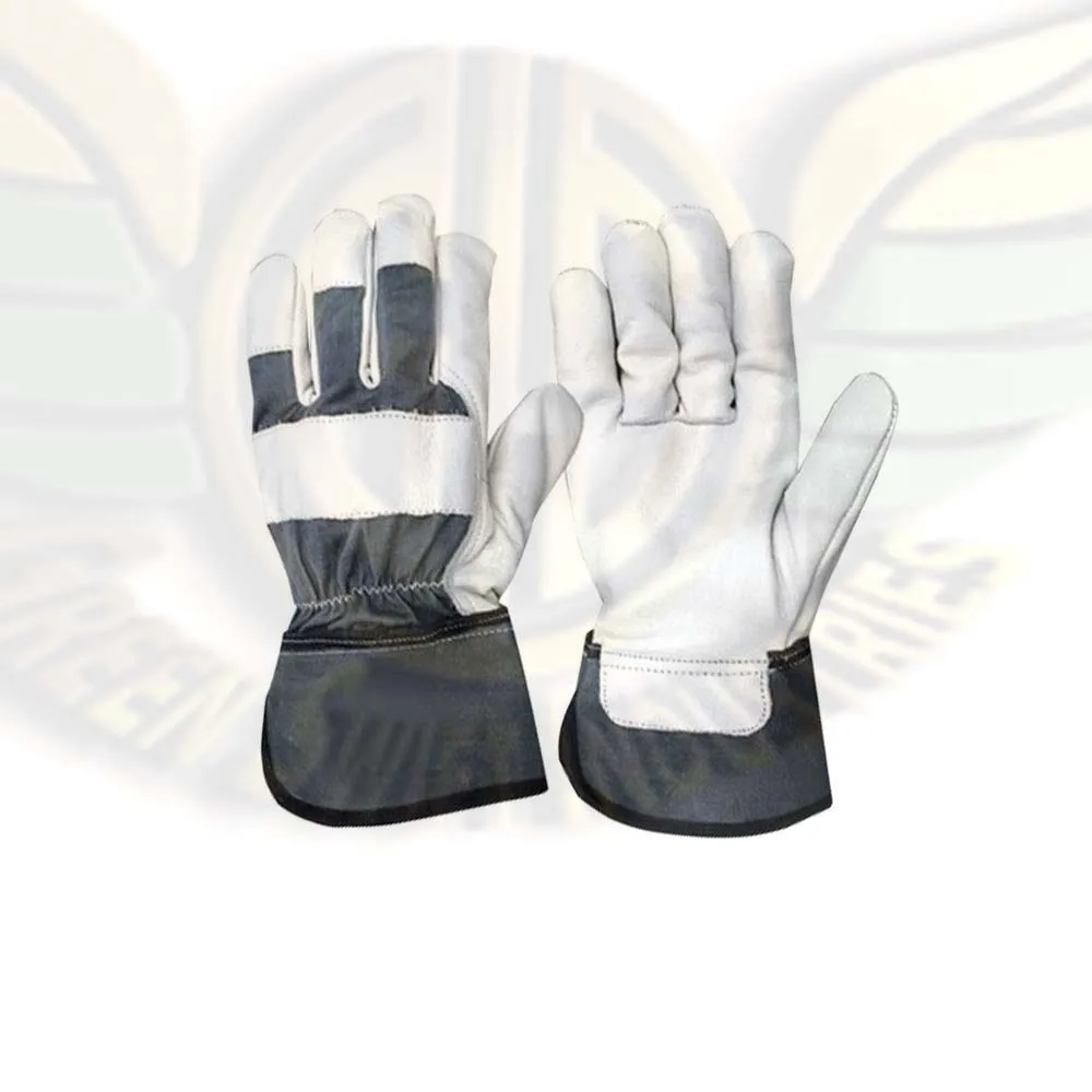 New Custom Working Protection Gloves Mechanic Leather Work Gloves efficiently EFFICIENTLY PRODUCED ONLY GREEN SWIFT INDUSTRIES