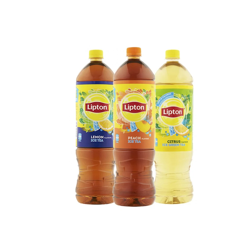 1.5L освежающий напиток Lipton переопределен для каждой наливки