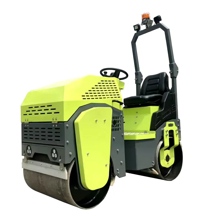 1 Ton 2 Ton 3 Ton 4 Ton 5 Ton Diesel Gasoline Hydraulic Vibrating Tandem Asphalt Compactor Road Roller