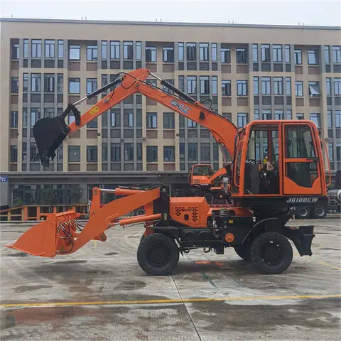 Whole Sale Factory Deal Cheapest Construction Machinery 2019 Case Backhoe Loaders 580N Ready to Ship and Work