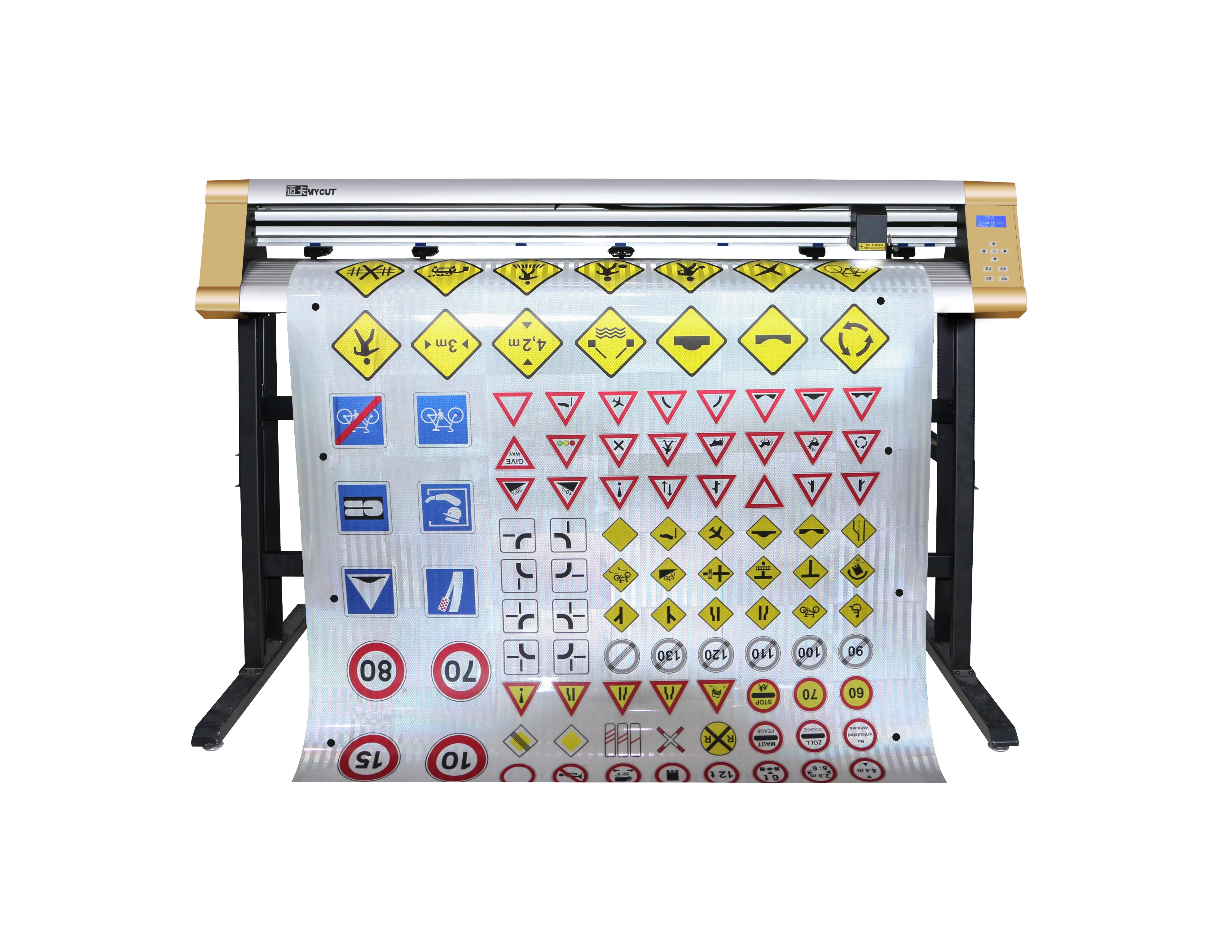 MC1200 MYCUT with camera automatic contour cut USB/Ethernet interface