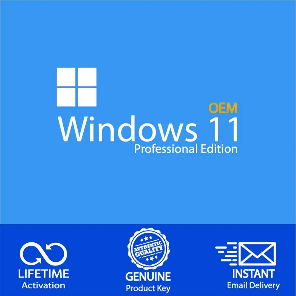 Microsoft Windows 11 pro Oem 100% activation Online Globally windows 11 pro Oem send by email