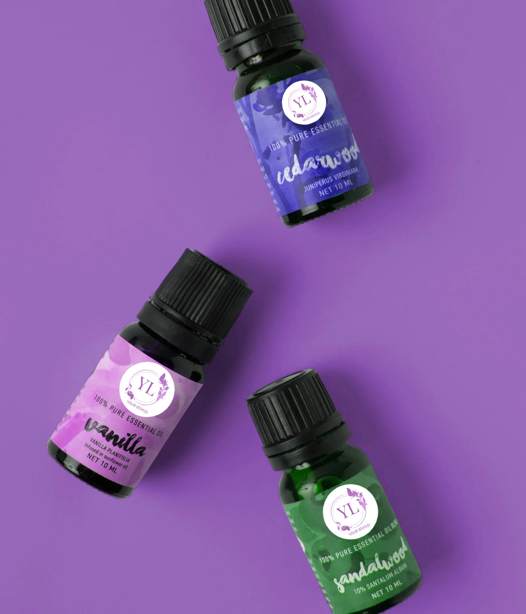 Essential Oil Manufacturers Wholesale Sale Custom Packaging Private Label 10ml Organic Essential Oil gift Set