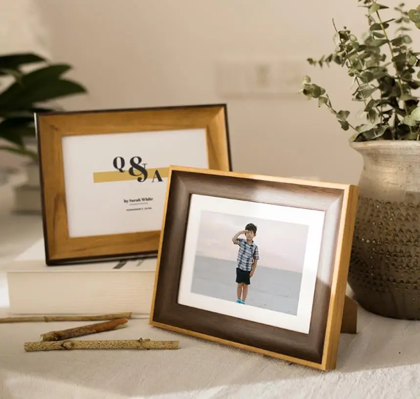 A4 10 8 7 6 5 inches PS Plastic Resin Document Frame Good Quality Certificate Photo Frame Frame