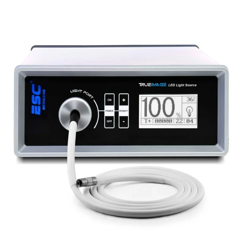 120 Watt Endoscopy Medical Endoscope LED Light Source