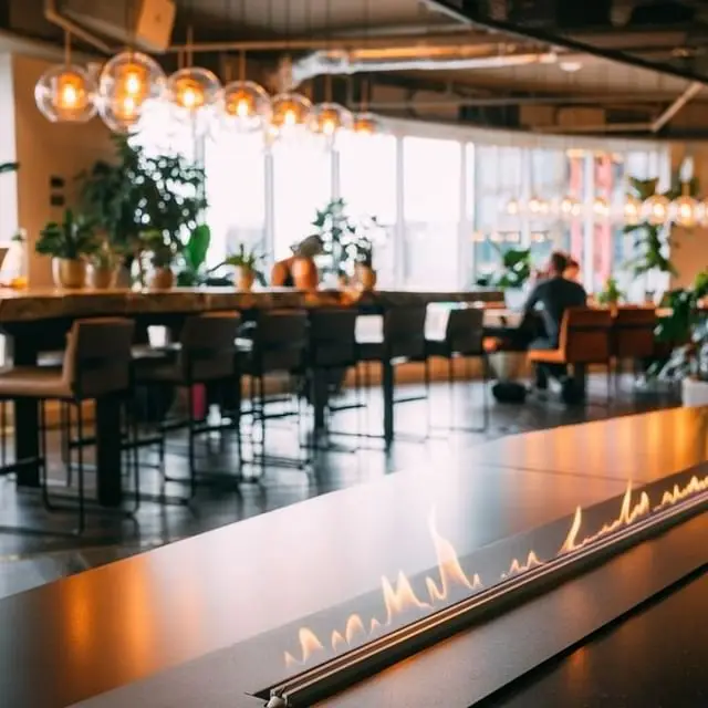 Factory Directly New Designs Indoor Bio Ethanol Fireplace Smart Burner