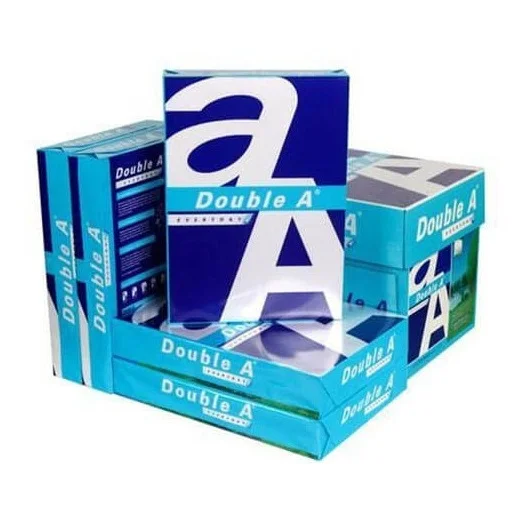 Original Double A A4 Size Paper 80g  - 5 Reams Box Wholesale A4 Papers Supplier