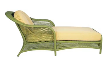 2021 New Model Garden Furniture Wicker Sunbed Set Aluminum Frame Rattan Plastic Hotels Balcony Outdoor Leisure Sun Loungers