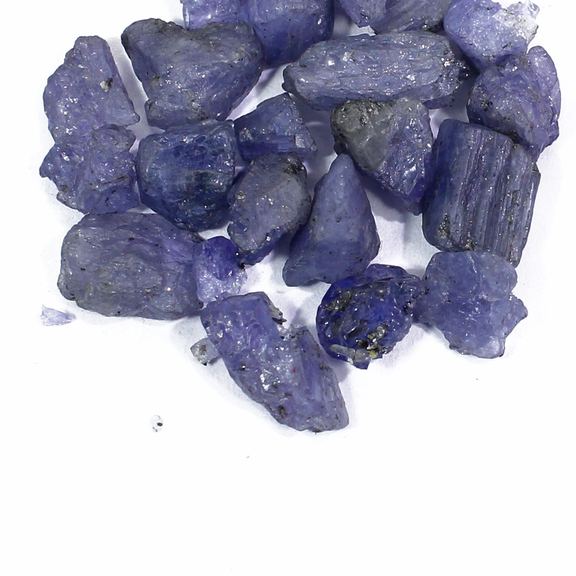 Natural Tanzanite Free Form Raw Rough 38.90 Carat( 7.77 Gram ) Gemstone Ishu Gems IG21067