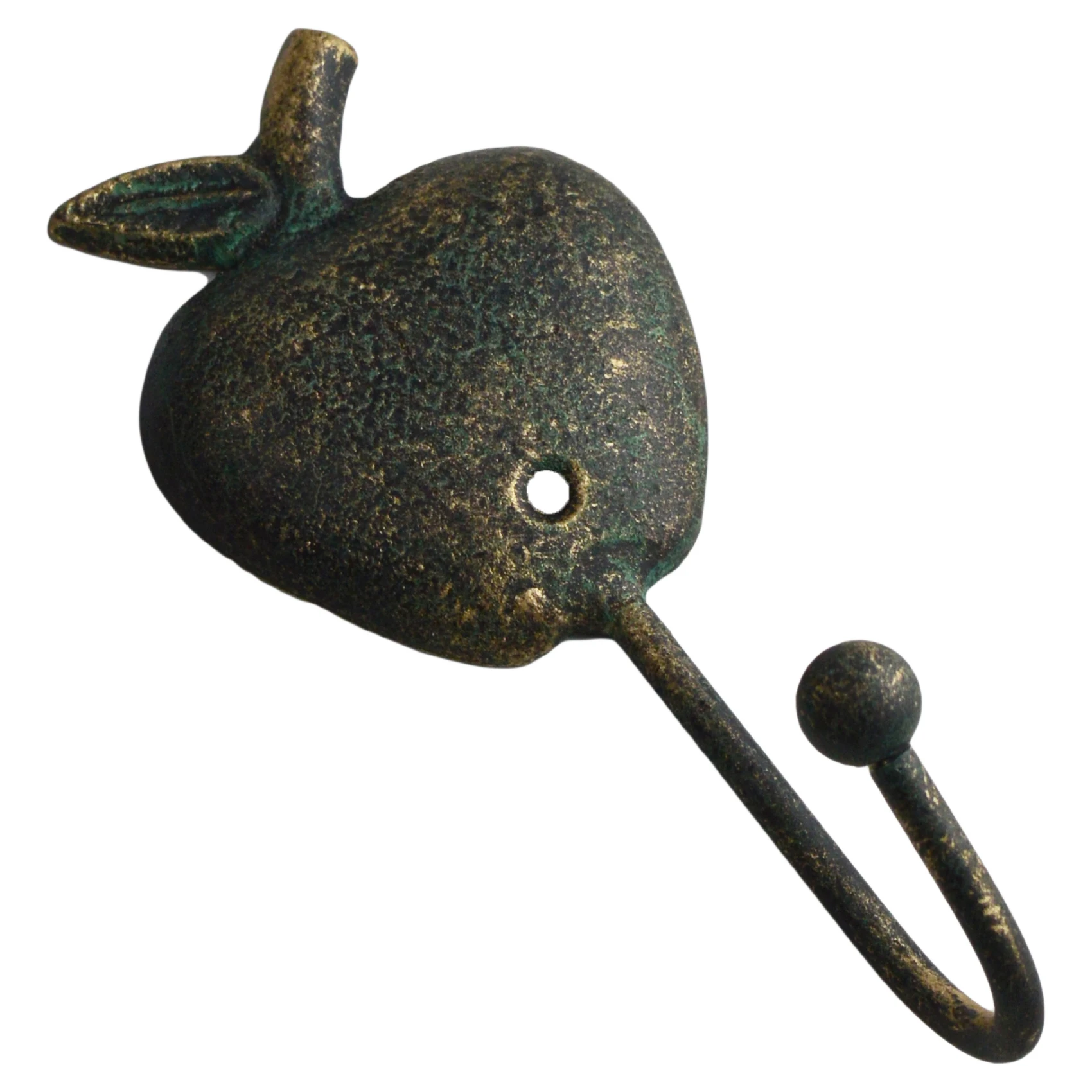 New Design metal Tea Kettle Shaped Cloths Hooks iron door hook for clothing stores clothes hat organizer