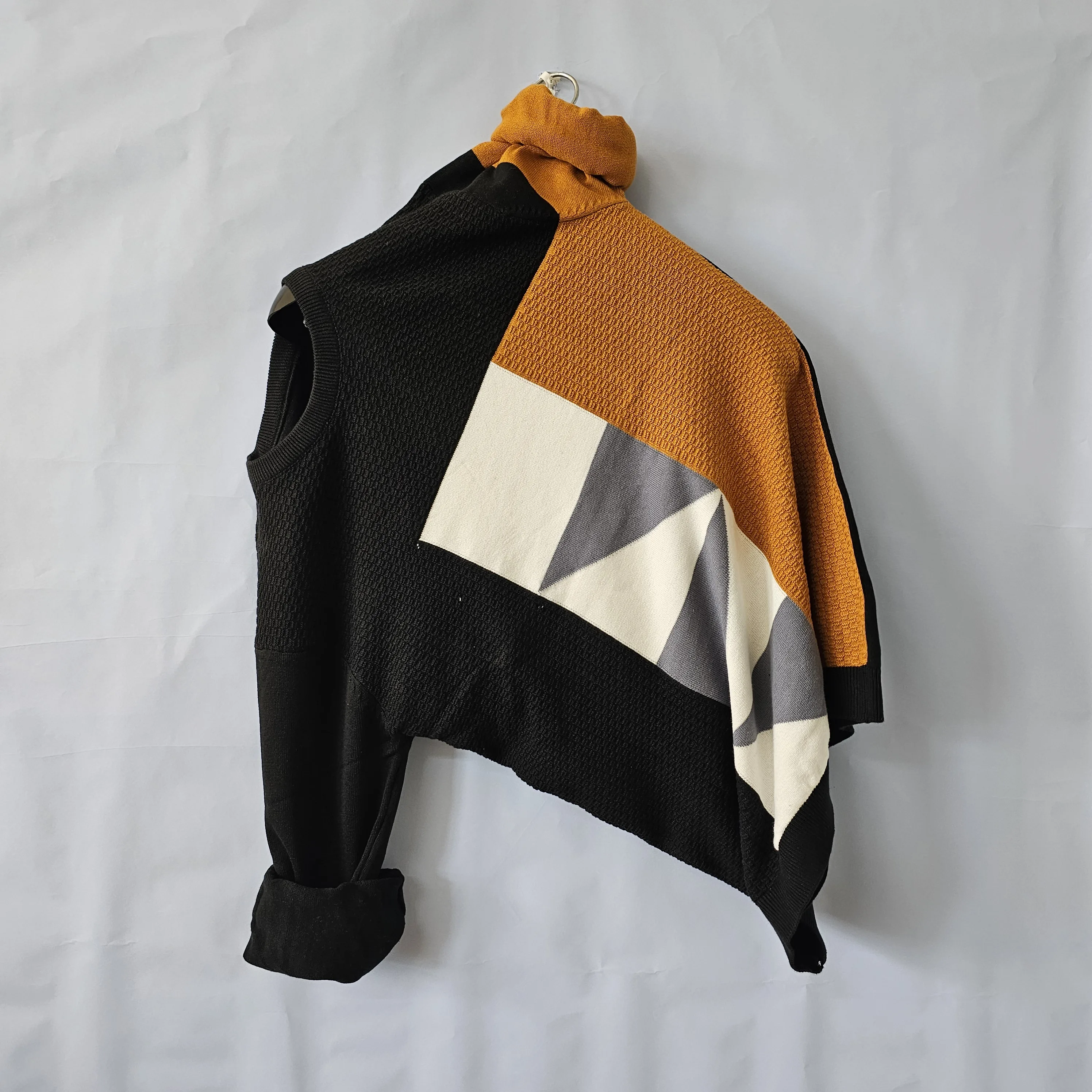 New fashion Vintage loose casual round shirt long sleeve sweatshirt for men wholesale mens long sleeve round neck sweater