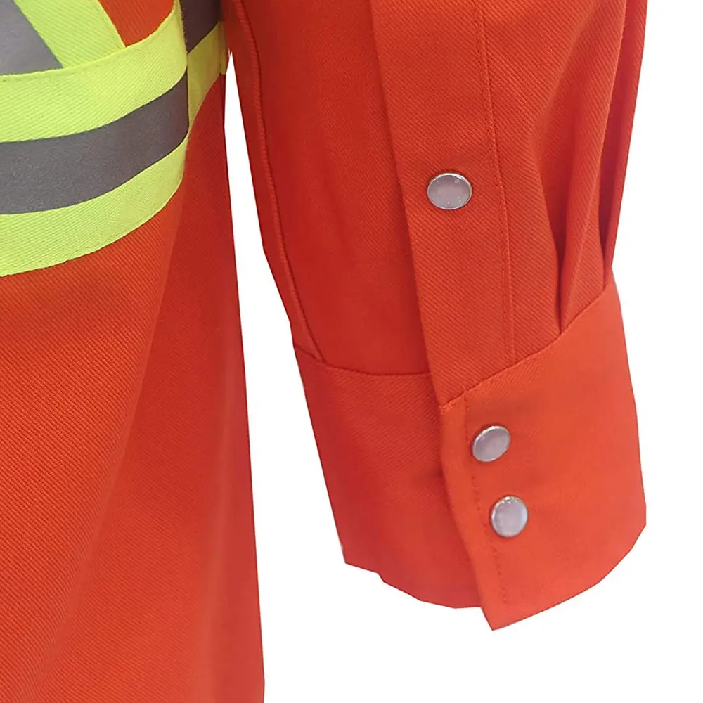 High performance Fr Flame Retardant Anti Fire Resistant High Quality Safety shirt whole sale price comfortable fire shirt