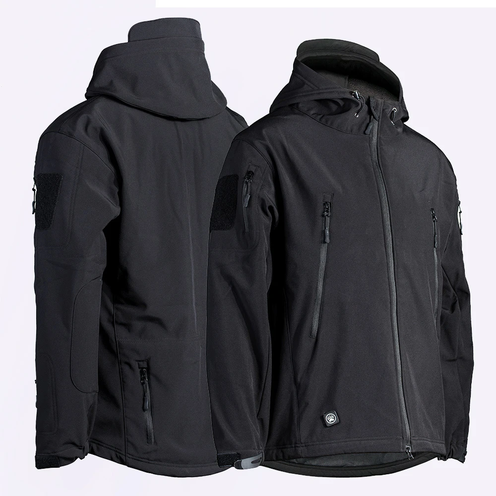 Customized breathable outdoor waterproof softshell jacket high quality sports jacket for men jacket
