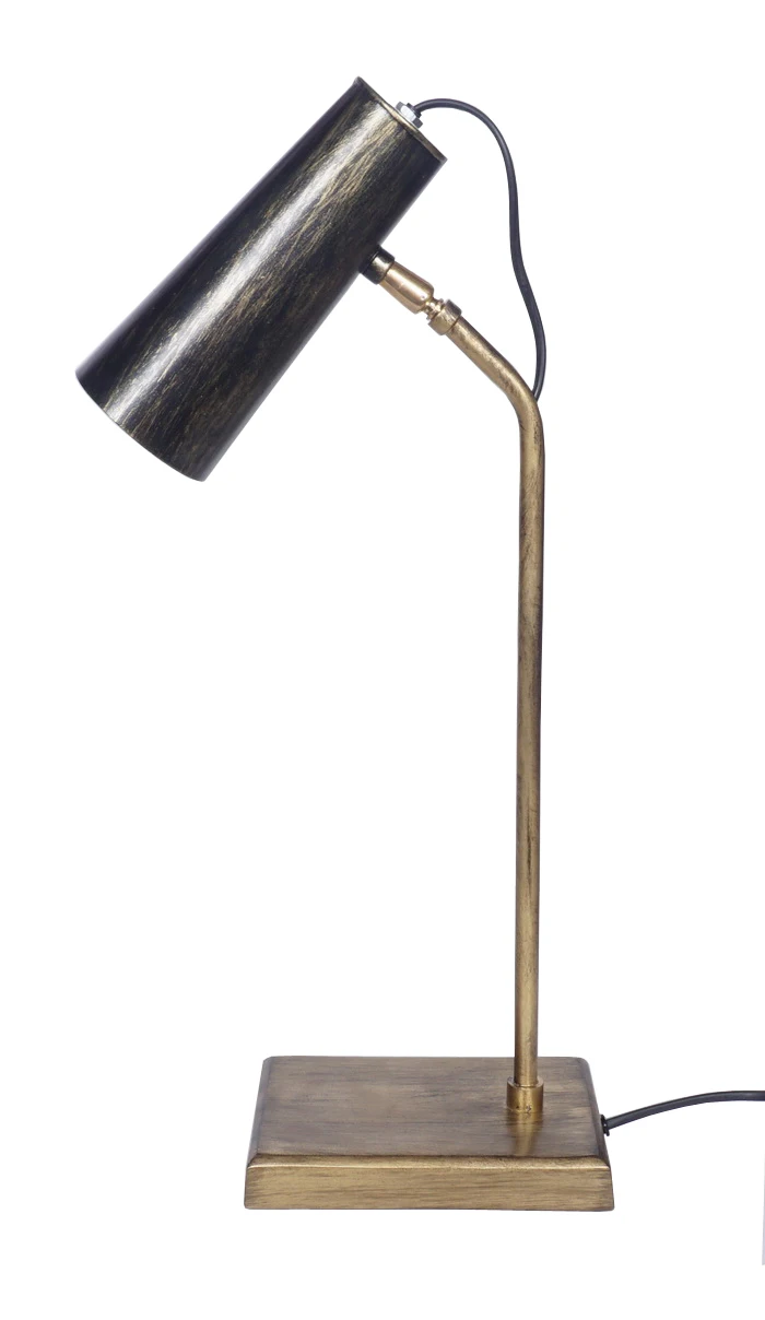 METAL ADJUSTABLE LAMP HOME OFFICE MODERN TABLE LAMP