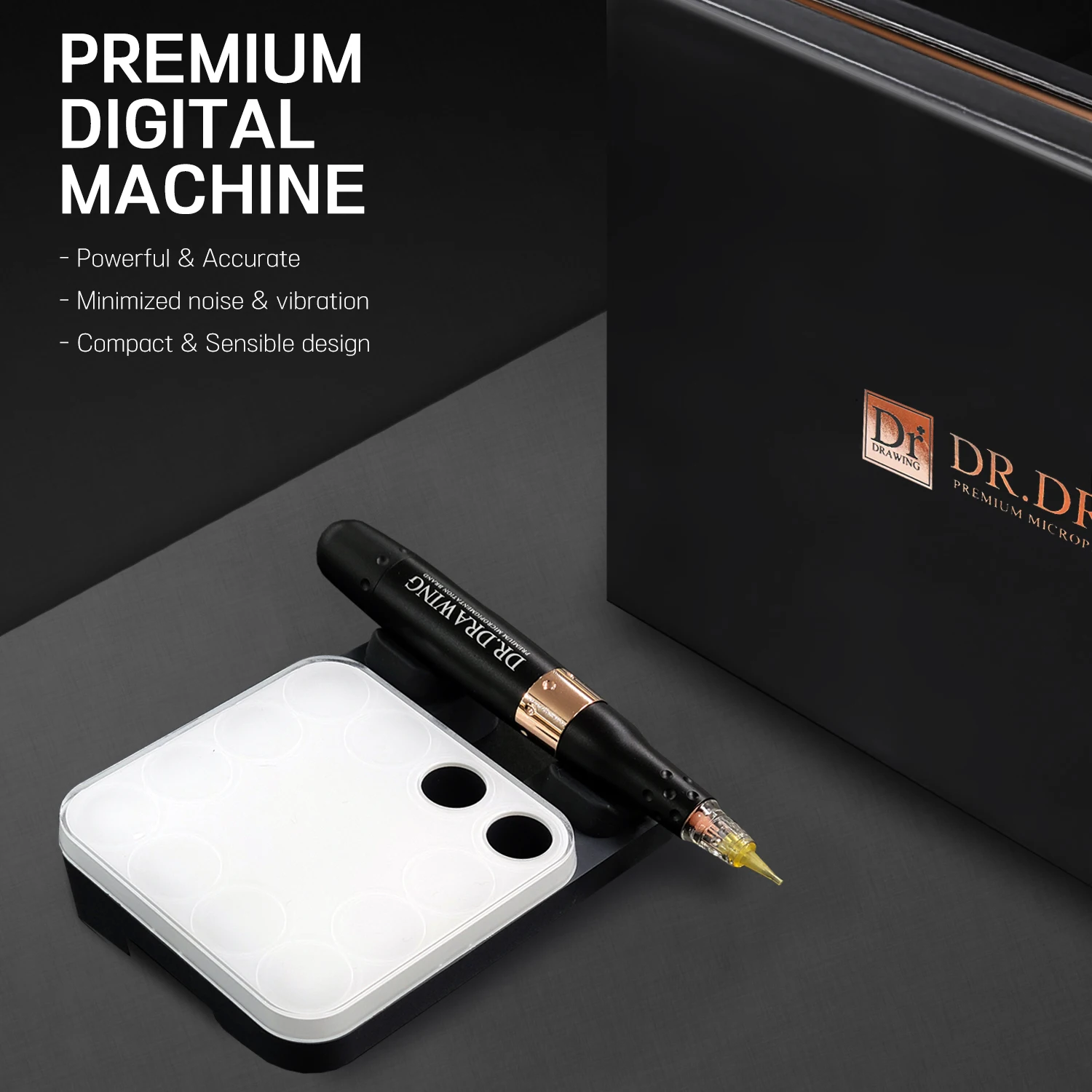 private label Best and Safe Semi Permanent Makeup Tattoo Machine Needle Made in Korea