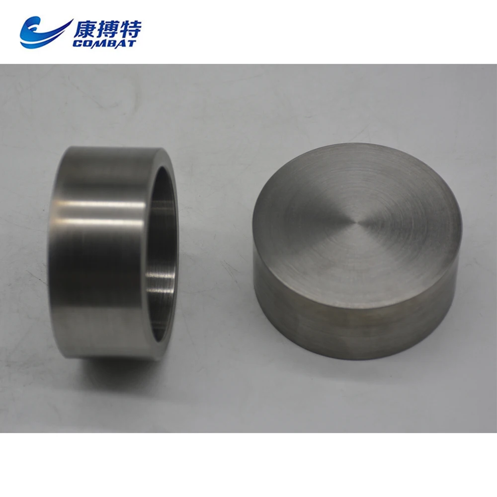 Resistant to high temperatures W-1 99.95% tungsten crucible/tungsten pot/tungsten basket