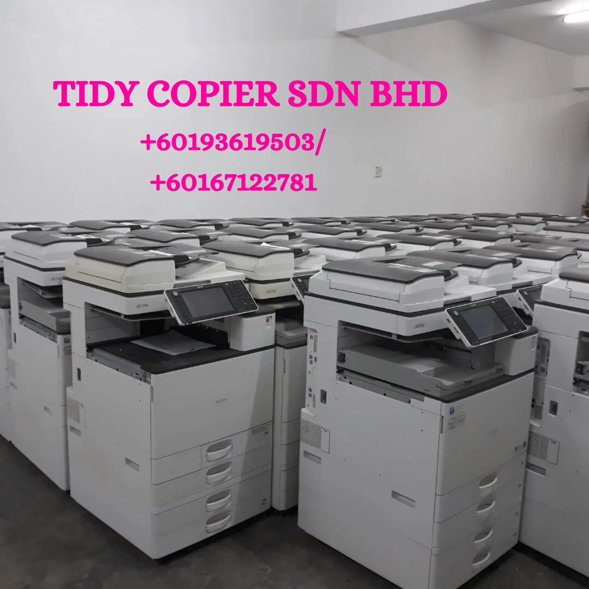 Ricoh MP 6054 Multifunctional Copier- Contact number +60193619503