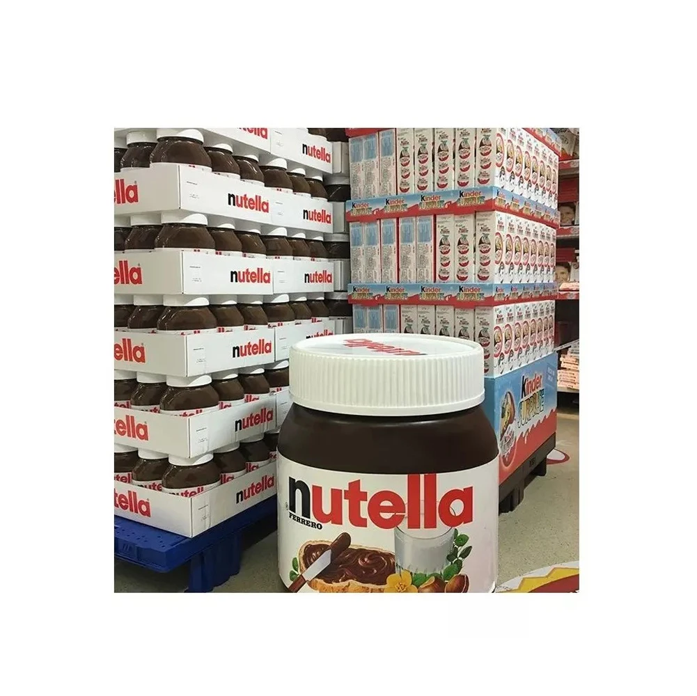 Premium Nutella spread available for bulk purchase great supermarkets and distributors