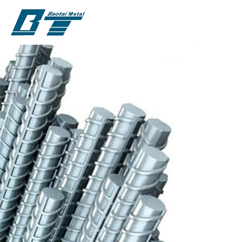 ASTM A615 BS4449 B500b Grade 40 60 Hot Cold Rolled Deformed Steel Iron Rod Bar 6mm 8mm 10mm 12mm Rebar Steel Prices