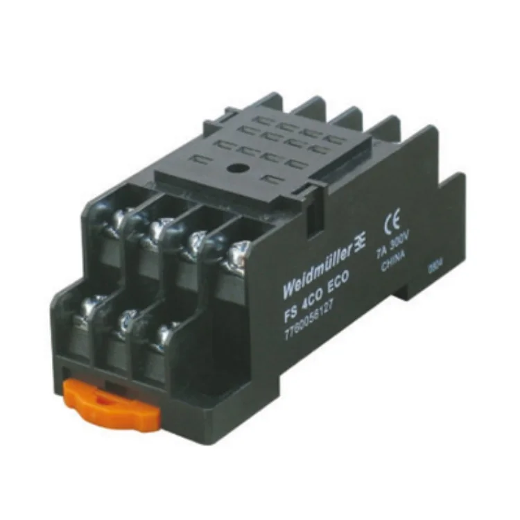 Weidmuller 7760056127 D SERIES 4 контакта FS 4CO ECO винтовое соединение реле гнездо в наличии