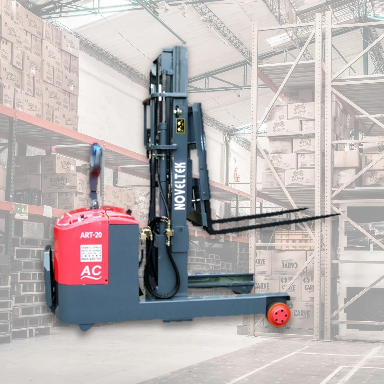 portable auto lift Pallet Stacker Electr pallet stacker forklift electric pallet stacker jack