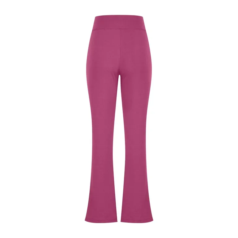 Breathable Wholesale 3d Puff Print Sweatpants Blank Wide Leg Pants Custom Logo Splatter Paint Flare Sweatpants