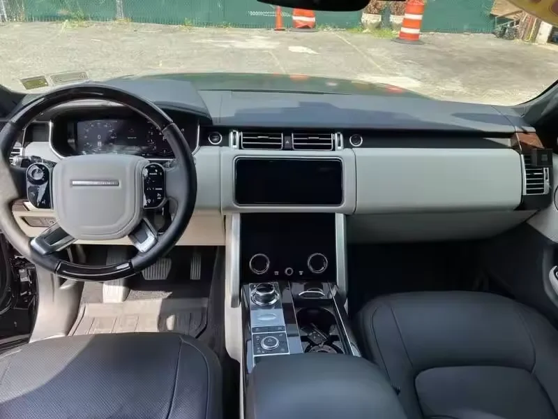 Б/у 2019 Land Rover Range AWD с наддувом 4dr SUV
