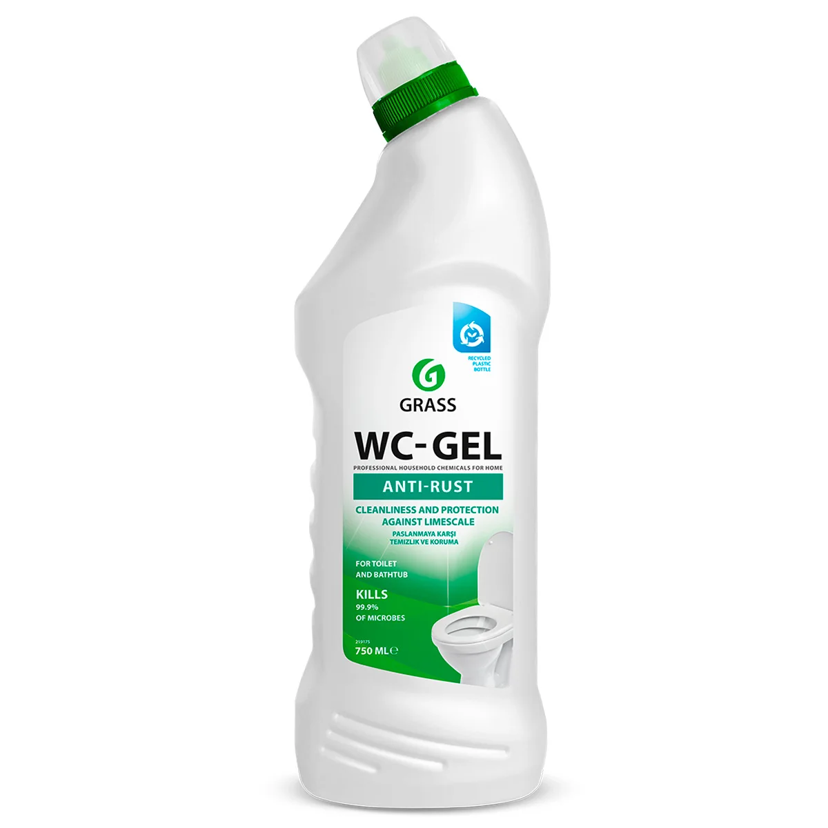 Очиститель для ванной комнаты WC- GEL
