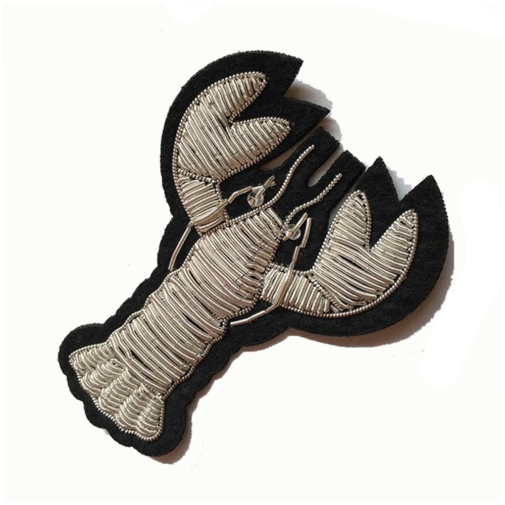 Индийская нить шелковая каннетель ручная вышивка Лобстер