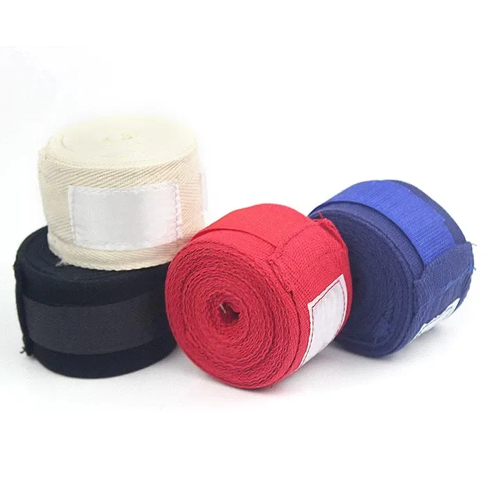 Professional Woosung Strength Wrist Band Fight Training Boxing Bandage Boxing Hand Wraps with Customized Logo MS-HW-001