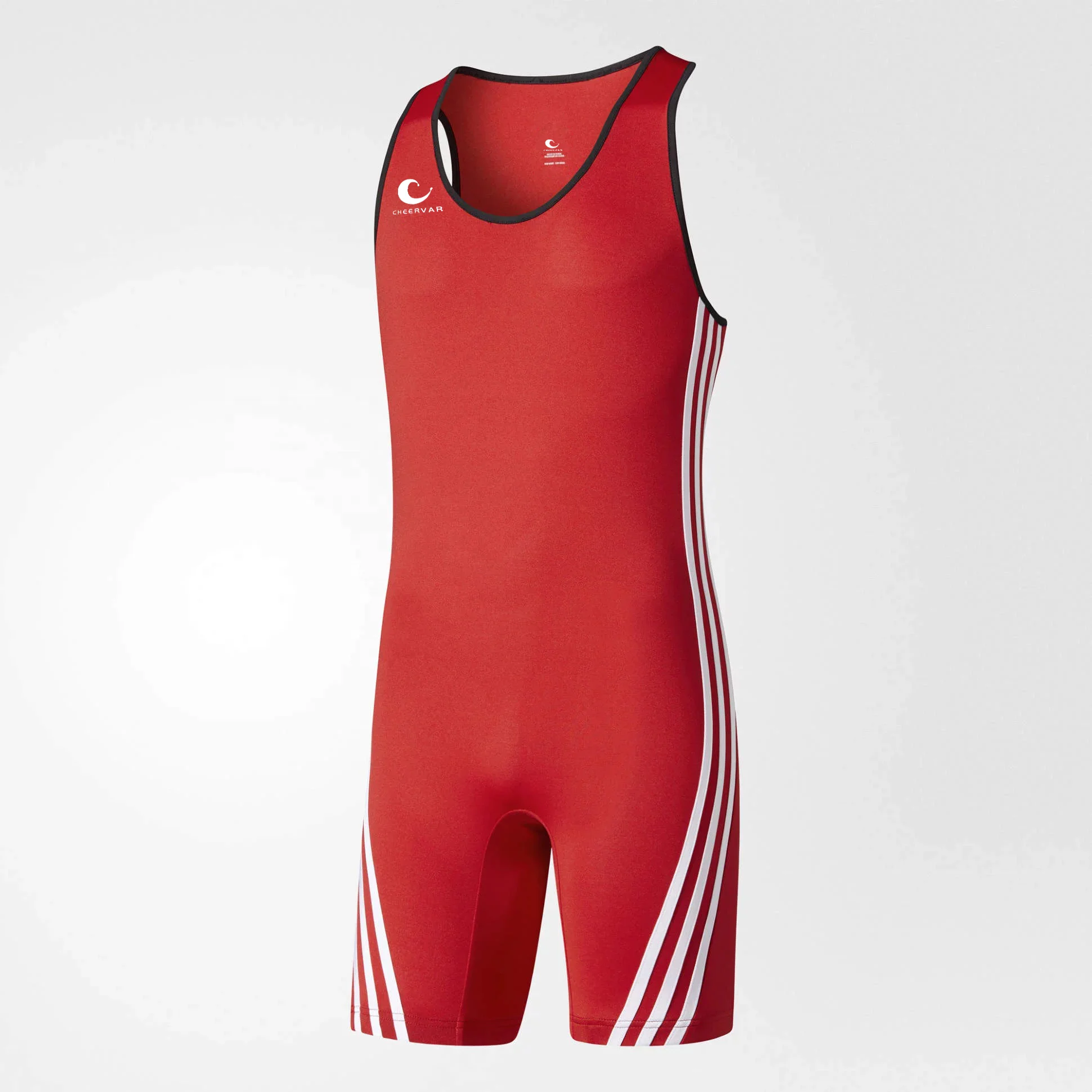 High Elastic Singlet Powerlifting Wrestling Singlet Weightlifting Suit