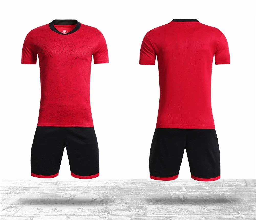 OEM Training Wholesale Blank Soccer Uniforms With Pocket Soccer uniform