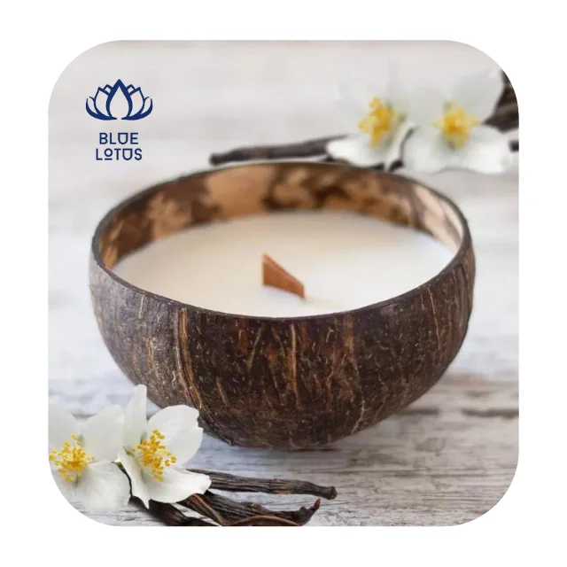 Best Selling SOY COCONUT CANDLES