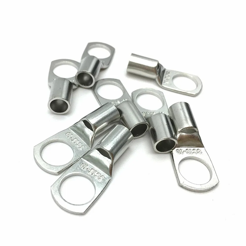 Настоятельно рекомендуем 50 мм болт из луженой меди отверстия для провода соединителя клемм подходит Sc50-12 Sc70-8