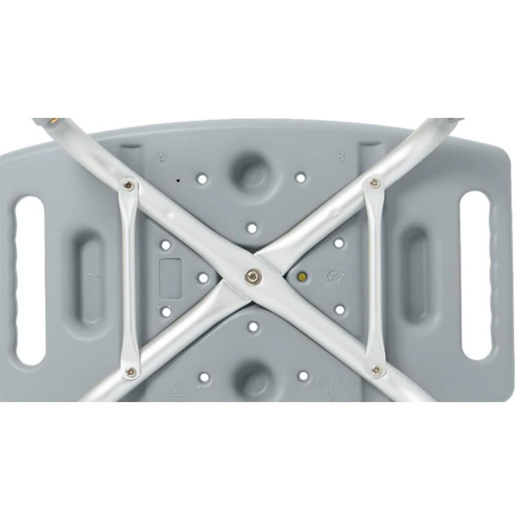 Bliss Medical Shower Chair Stool Seat Bench Bathroom Elderly Seats Lightweight Aluminum Frame Bath Chair For Elderly Senior