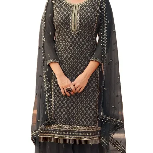 Traditional Design 3 Piece Lawn Shalwar Kameez Suit 3PC Digital Printed Lawn Stitched & Unstitched Suits ODM