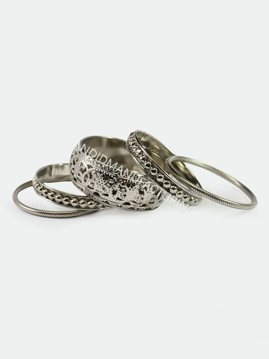 New design fashion bangles  Glass with Metal Bangle Set Fashion jewelry & Accessories handmade Direct factory sale